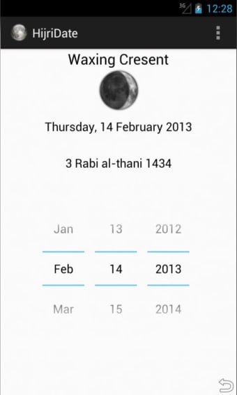 Islamic Hijri Date