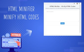 HTML Minifier - Minify HTML Codes