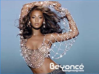 Beyoncé Dangerously In Love Screensaver