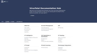 Image 0 for VirusTotal