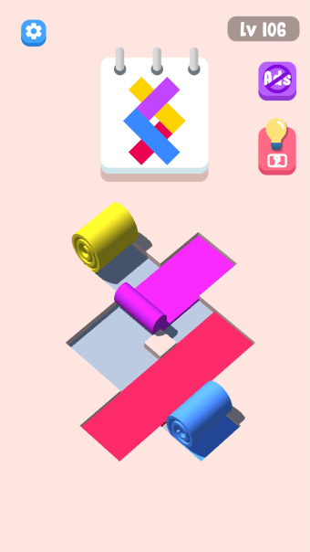 Roll Perfect Puzzle 3D