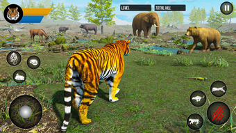 Tiger Simulator: Animal Games