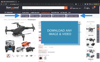 Banggood image downloader