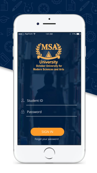 MSA University App