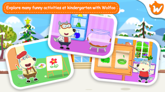 Wolfoo Preschool Learn  Play