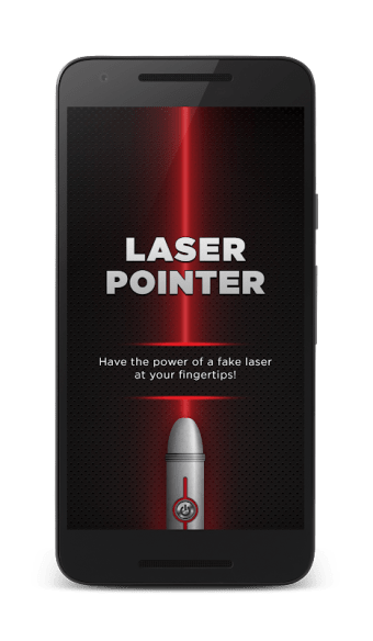 Laser pointer XXL fake