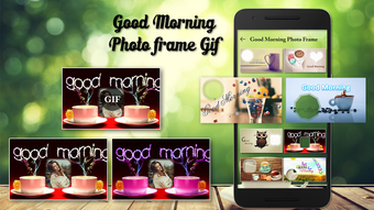 Good Morning Photo Frame Editor