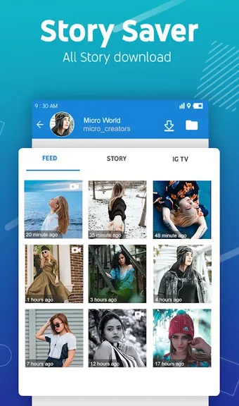 Story Saver for Instagram Stories Downloader APK für Android Download Story Saver for Instagram Stories Downloader APK für Android Download