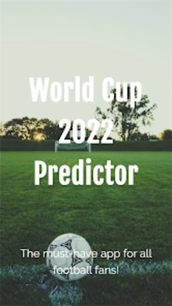 Football WC 2022 Predictor