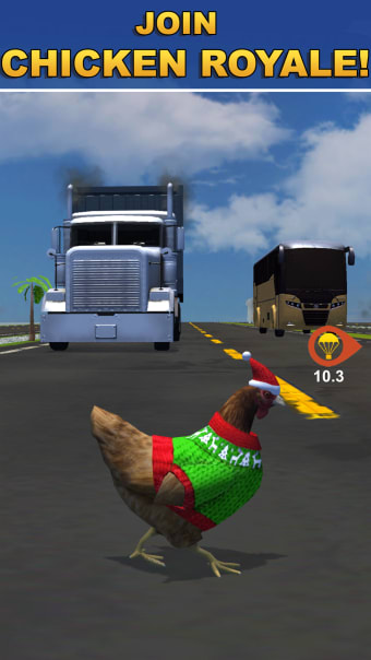 Chicken Challenge 3D Royale
