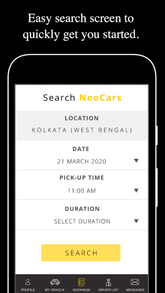NeoCars - Car Rental With Driver