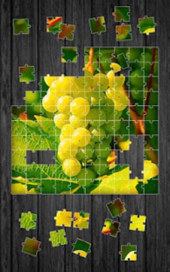 Fruits Puzzle Game