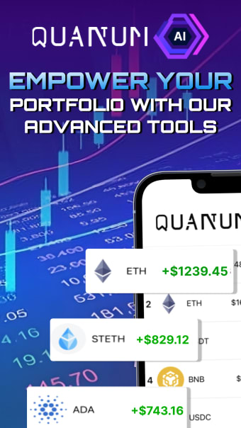 Quantum: AI Day Trading app