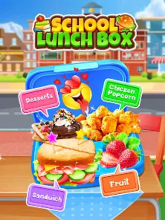 School Lunch Box Fever