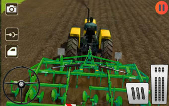 Real Tractor Farming game