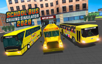 High School Bus Driving Games