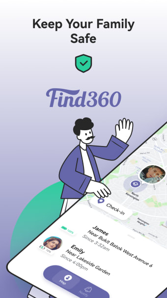 Find360-My Location Tracker