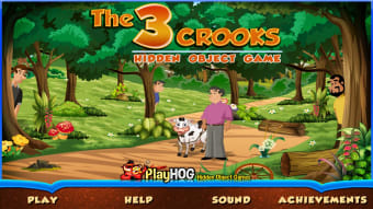 The Three Crooks - Hidden Object