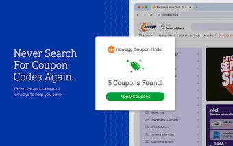 Newegg Coupon Finder - Find the best coupons for Newegg