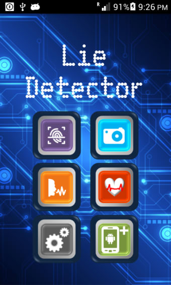 Lie Detector Simulator For Fun