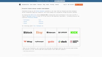 Image 0 for PlanetScale