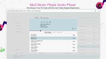 MP3 Player - Music Player & Equalizer