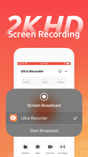 Ultra Recorder - Screen Record