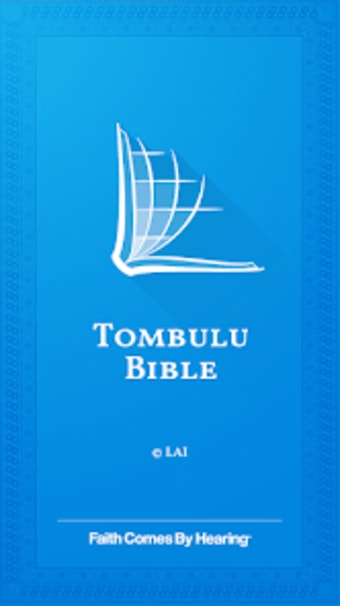 Tombulu Bible