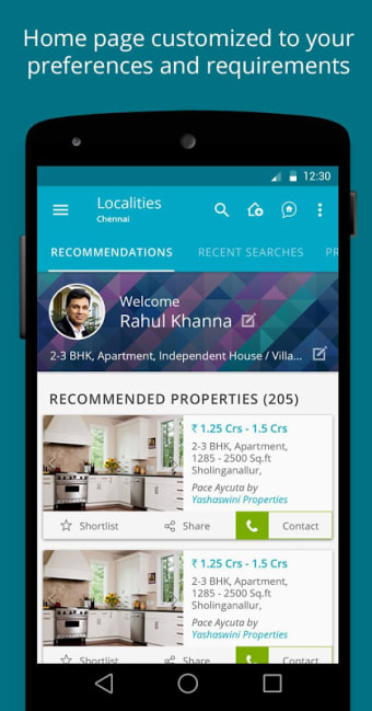 India Property Real Estate App