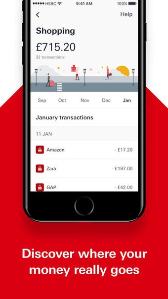 Connected Money from HSBC