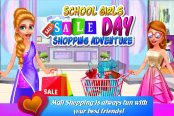School Girls Sale Day Shopping  Makeup Adventure