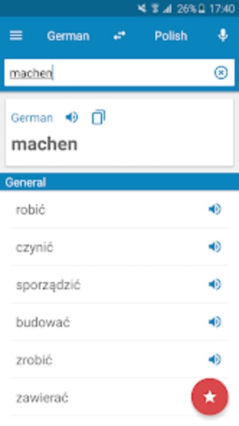 German-Polish Dictionary