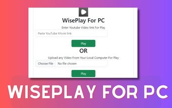 WisePlay  For PC,Windows and Mac(Easy Use)