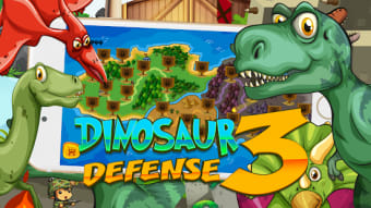 Dino Defends king 3  Dinosaur T rex Hunter Games