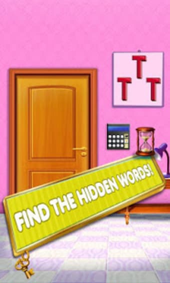 Escape Room - Word Finder Challenge