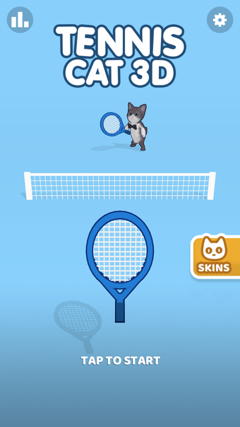 Tennis Cat 3D