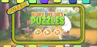 Bare Bears Cartoon Puzzle