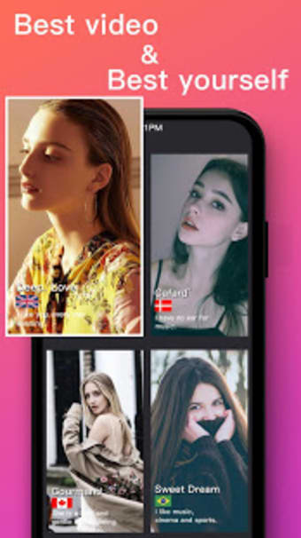 Hiyayo - Online video chat  voice chat