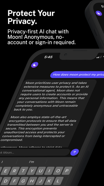 Moon: Private AI Chat