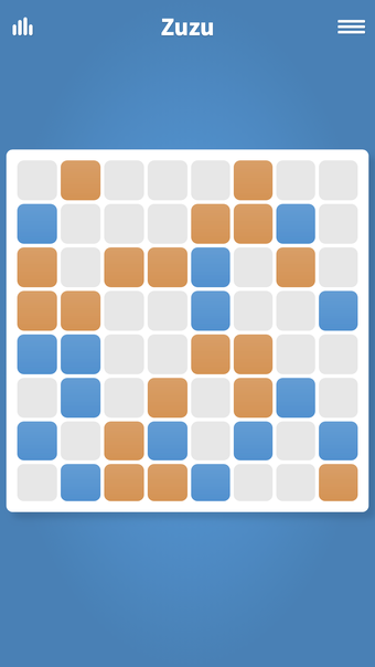 Zuzu  Binary Puzzle Game