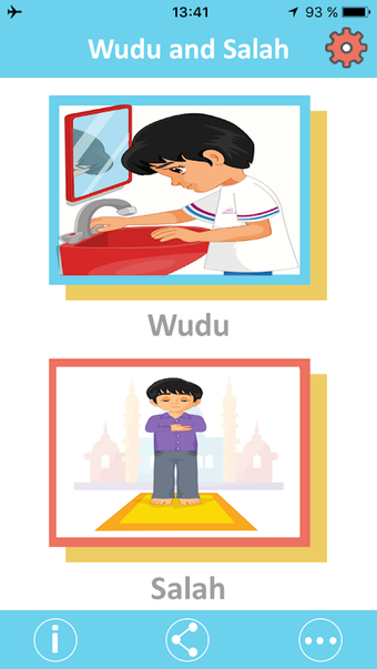 Muslim kids guide Salah & Wudu