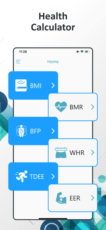 TDEE Calculator - BMI and BMR
