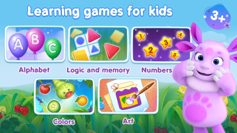 Kids learning games Playhouse