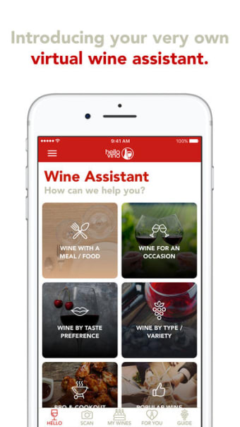 Hello Vino: Wine Assistant