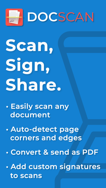 DocScan - PDF Scan and Convert
