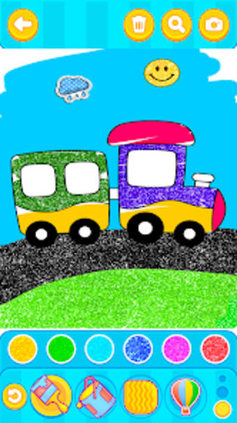 Mixer Truck Coloring for Kids