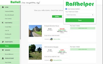 Raffhelper