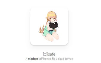 lolisafe Uploader