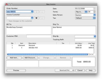 Express Invoice Invoicing Software