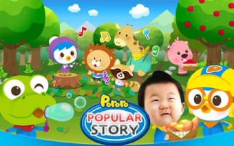 Pororo Story - Book for Kids